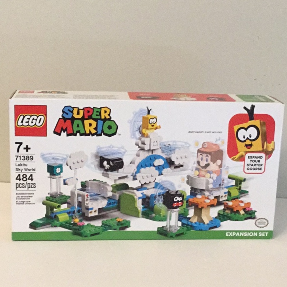 LEGO Super Mario Lakitu Sky World Expansion Set